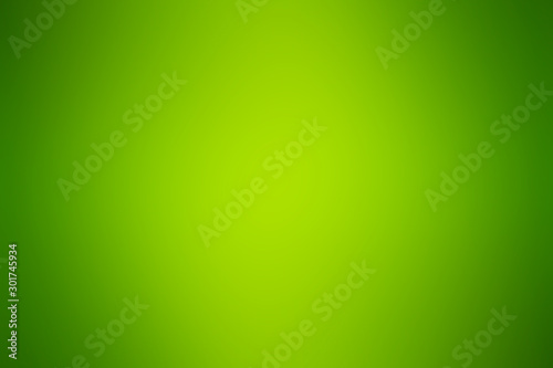 green gradient background / abstract blurry fresh green background