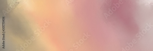 banner abstract diffuse texture background with tan, rosy brown and burly wood color. can be used as wallpaper, poster or canvas art