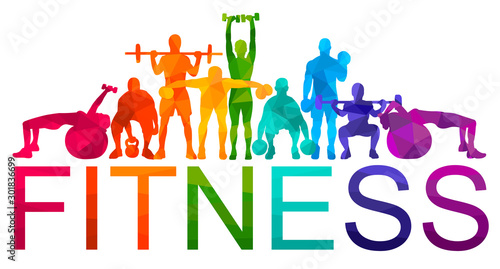 Detailed vector illustration silhouettes strong rolling people set girl and man sport fitness gym body-building workout powerlifting health training dumbbells barbell. Healthy lifestyle
