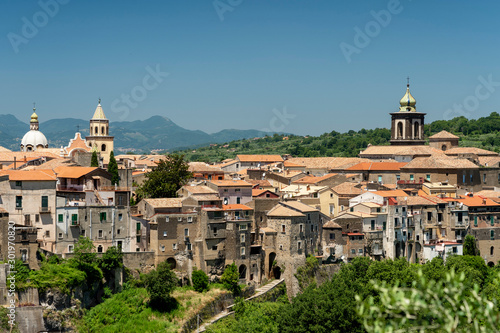 Sant Agata De Goti, historic town in Caserta province