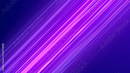 Speed colorful 3d illustration abstract anime background