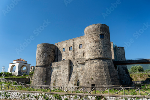 Medieval castle of Calvi, Caserta, Italy