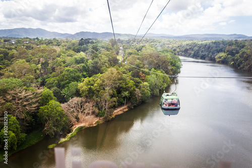 Skyrail in Kuranda Rainforest