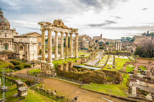 Alte Ruinen in Rom