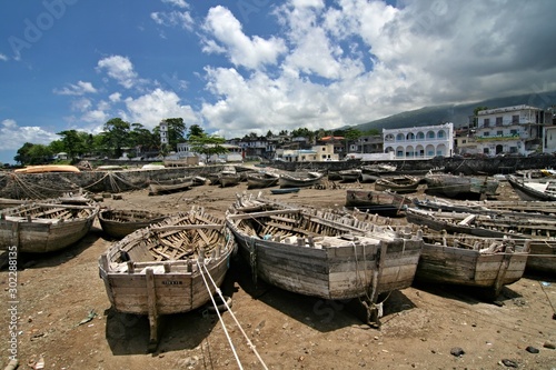 Old port of Moroni, Grand Comoros / Ngazidja /. Union of the Comoros. Africa.