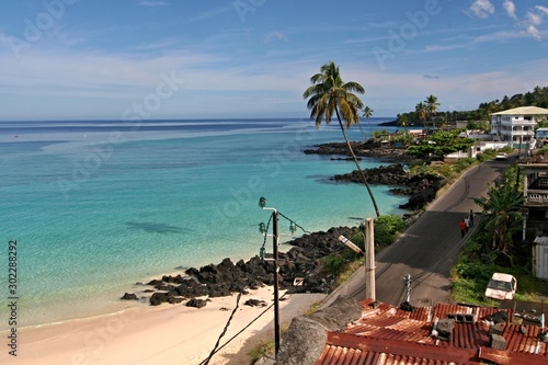 Beach of the capital Moroni, Grand Comoros / Ngazidja /. Union of the Comoros. Africa.