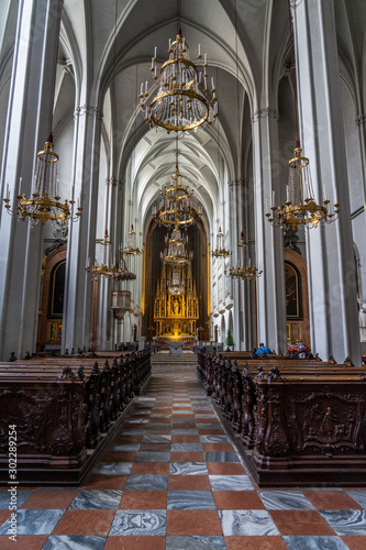 Augustinian Church in Vienna Wien, Austria.