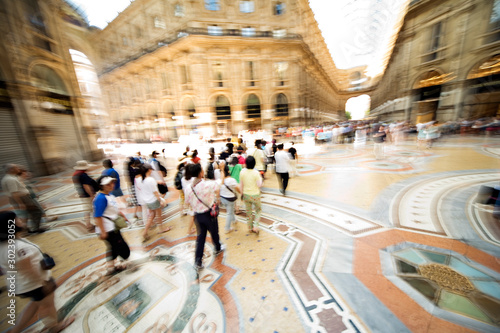 Turisti in galleria