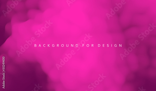 Fog or smoke. Abstract background with dynamic effect. Vector Illustration.