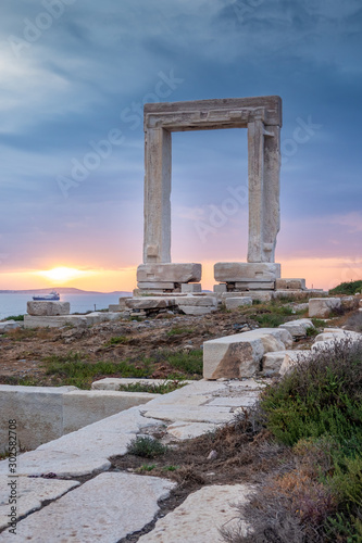 Portara, Temple of Apollo, Naxos, Greece