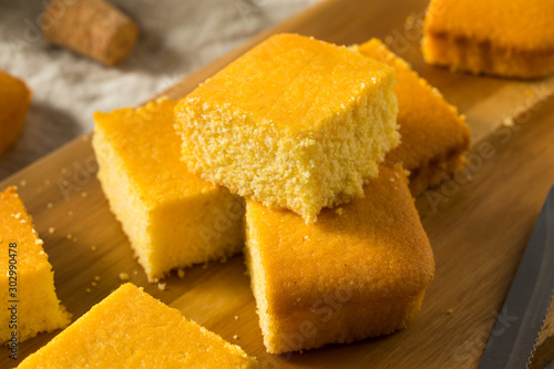 Homemade Cut Up Cornbread