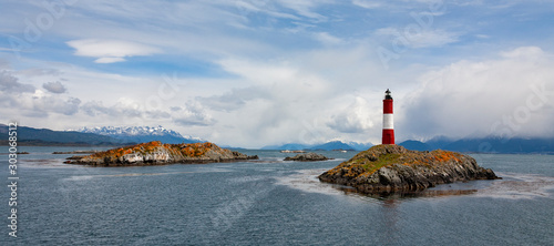 Beagle Channel near - Ushuaia - Tierra del Fuego - Argentina