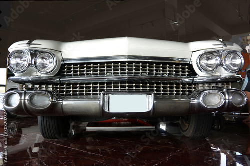 retro car Cadillac Fleetwood 1959