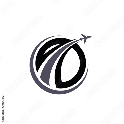 Airplane, Airline, Aero Logo Vector