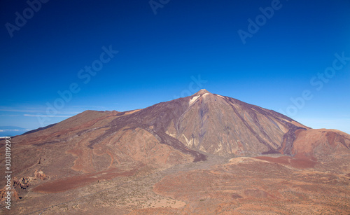 Tenerife, view towards Teide
