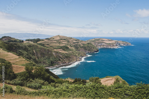 Ariel view of Portuguese Island