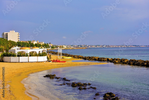 marine panorama of Mazara del vallo Sicilia