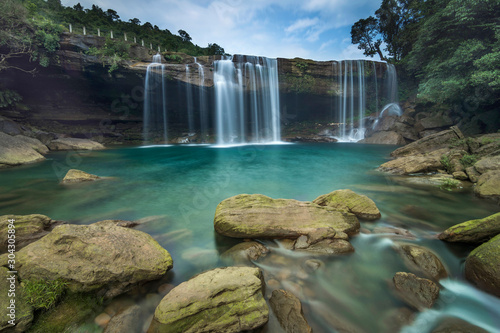 Krang Shuri waterfall, West Jaintia Hills, Meghalaya