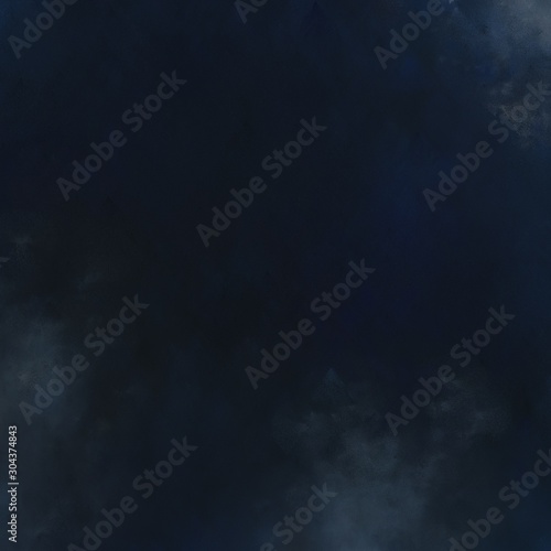 quadratic graphic foggy background with very dark blue, dark slate gray and dim gray colors. can be used as texture, background element or wallpaper