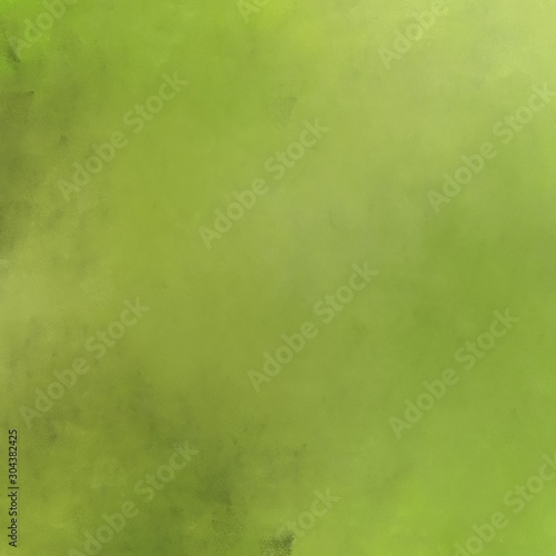 square graphic painted clouds with yellow green, dark khaki and dark olive green colors. can be used as texture, background element or wallpaper