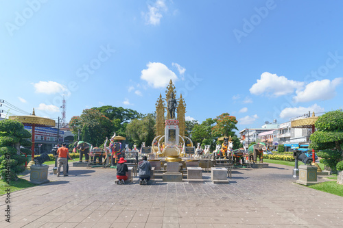 Monument in Chiang Rai
