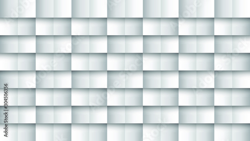 3d white shingle background vector design. wallpaper abstract