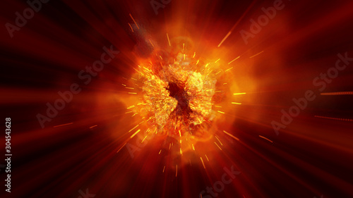 explosion fire abstract background texture