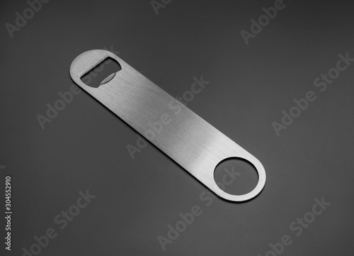 stainless steel barista bottle opener