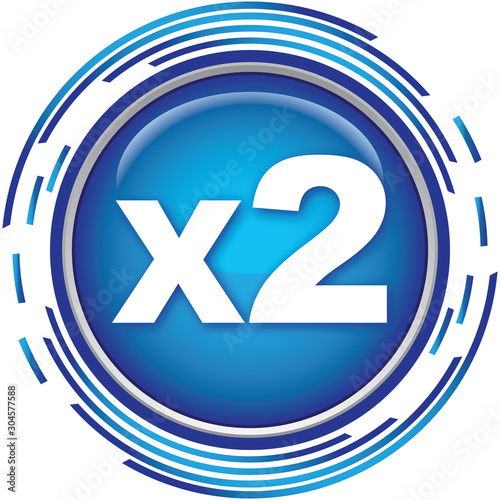 x2 icon