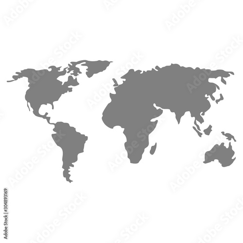 world maps icon vector design symbol