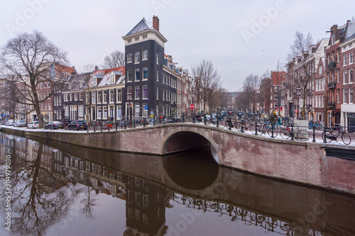 An Amsterdam Cityscape