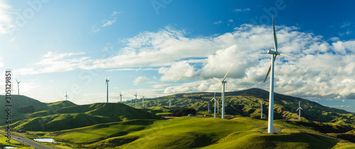 ニュージーランド Te Apiti Wind Farm