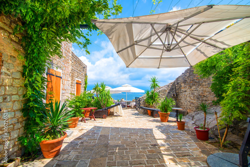 Courtyard in Budva