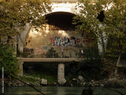 Roma - Cloaca Maxima sul Lungotevere Aventino