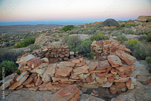 Stone house and kraal