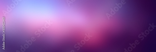 Purple sky cloudy dramatic design banner. Blurred abstract empty background. Night low light illustration.