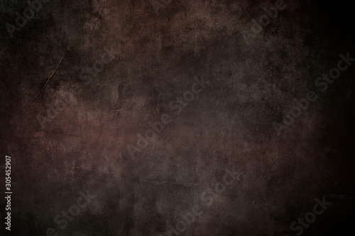 Dark grungy backdrop with vignette borders