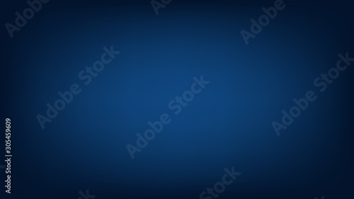 Blurred background. Abstract dark blue gradient design. Minimal creative background. Landing page blurred cover. Colorful graphic. Vector