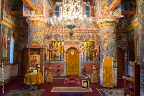 Monastery of Snagov (Tomb of Dracula) Romania, Europe)