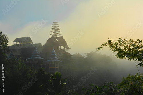 Phu sama temple, mae hong son province, thailand