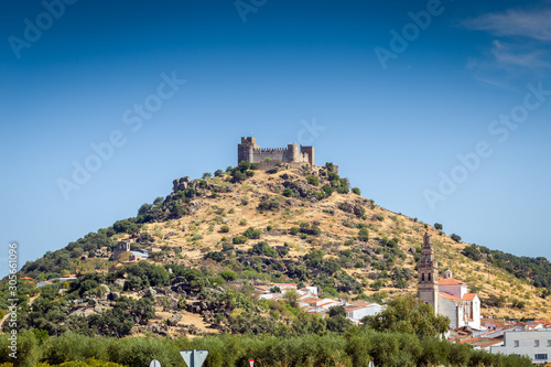 Alburquerque castle