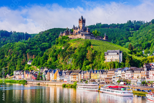 Cochem, Germany.