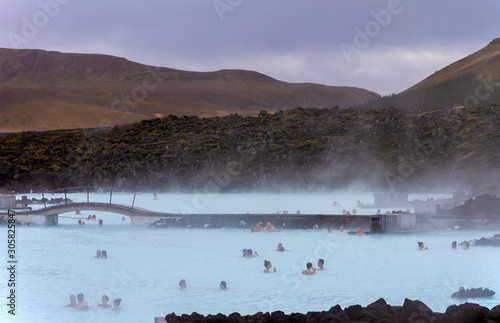 blue lagoon in iceland