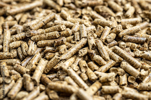 Holzpellets