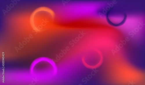 Colorful Fluidity Chemical Background.