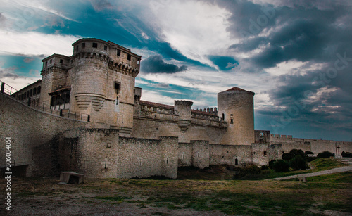 Castle Palace of Cuéllar, Segovia, Spain