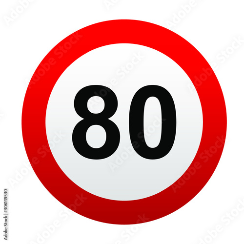 speed limit sign