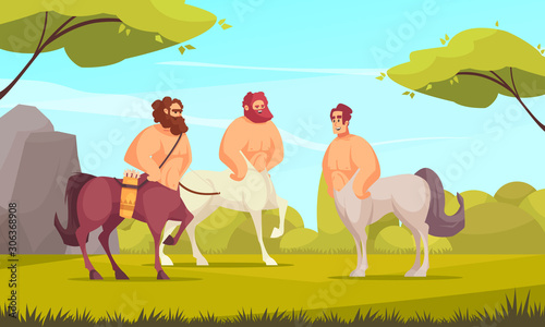 Mythical Creatures Centaurs 