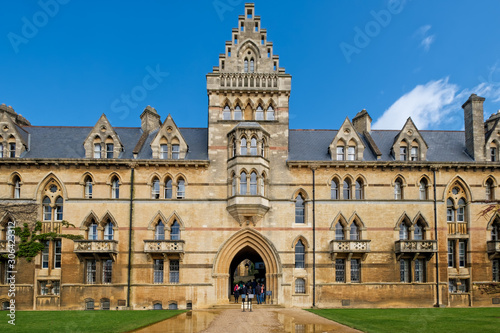 The Christ Church College at the University of Oxford