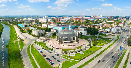 The Museum of weapons in Tula. The design of the building in the form of a helmet